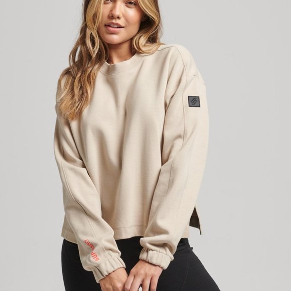 Superdry Tops - NWT SUPERDRY Code Tech Crew Sweatshirt, WMS, Size M/L